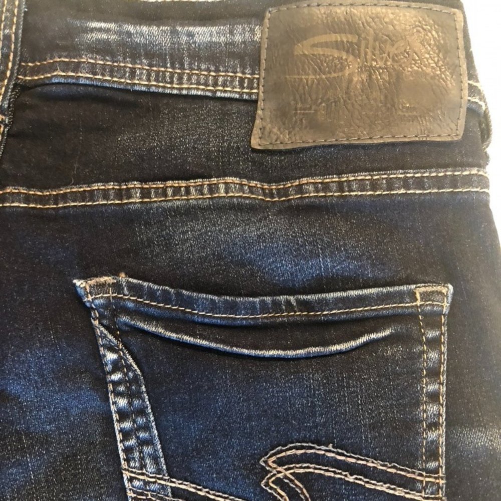 SILVER EMC DENIM ALLAN - BNWOT